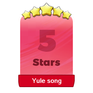 MMOJUGG Monopoly Go Yule song 5 Stars-S21-5 Details View of Item Function and Use
